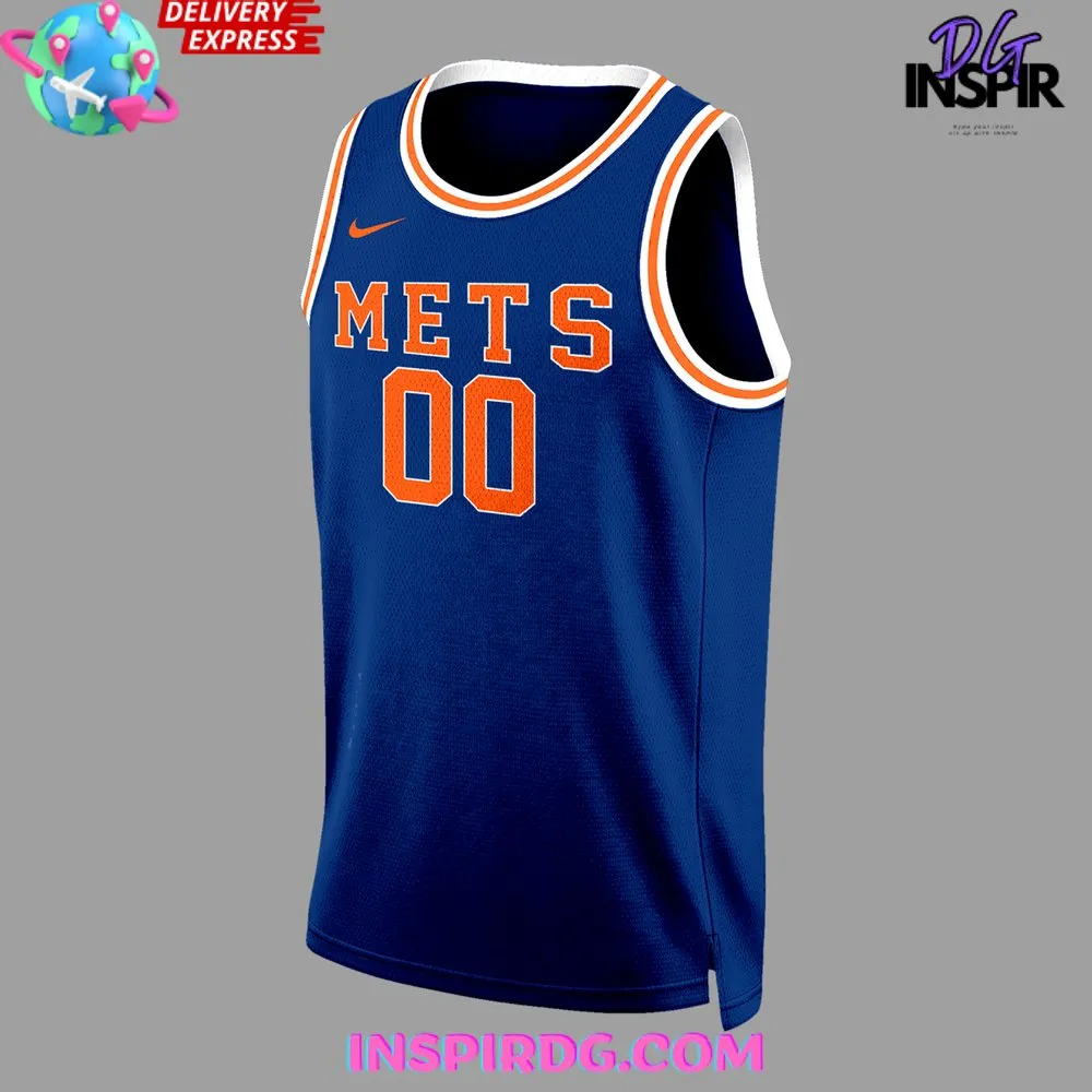 -New York Mets 2024 Basketball Jersey