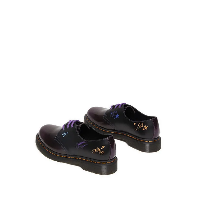 1461 BT21 Unisex Boots- Purple + Black