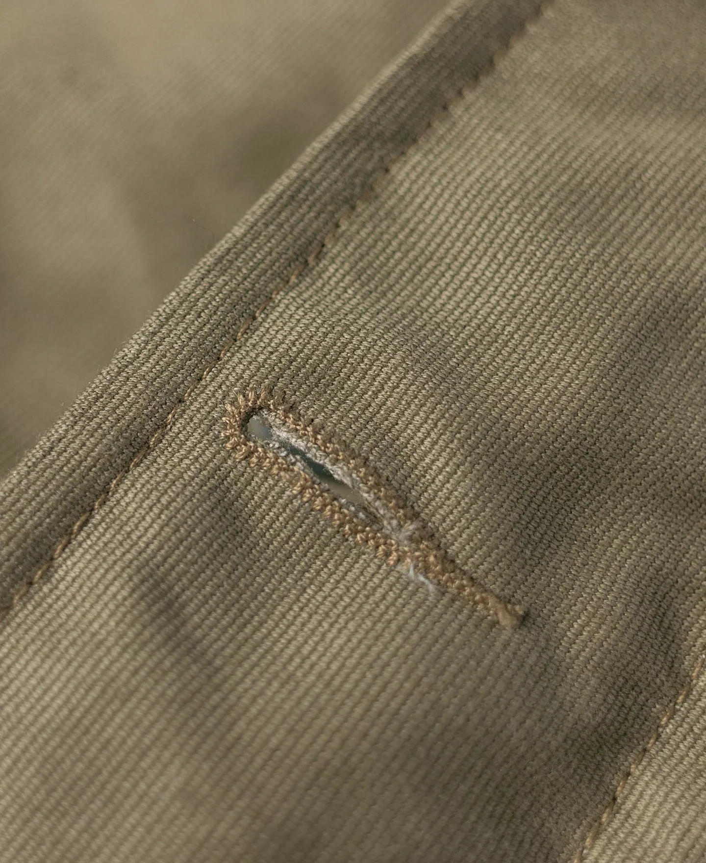 1940s USN 3rd Type N-1 Woolen Deck Jacket - Khaki Stencil