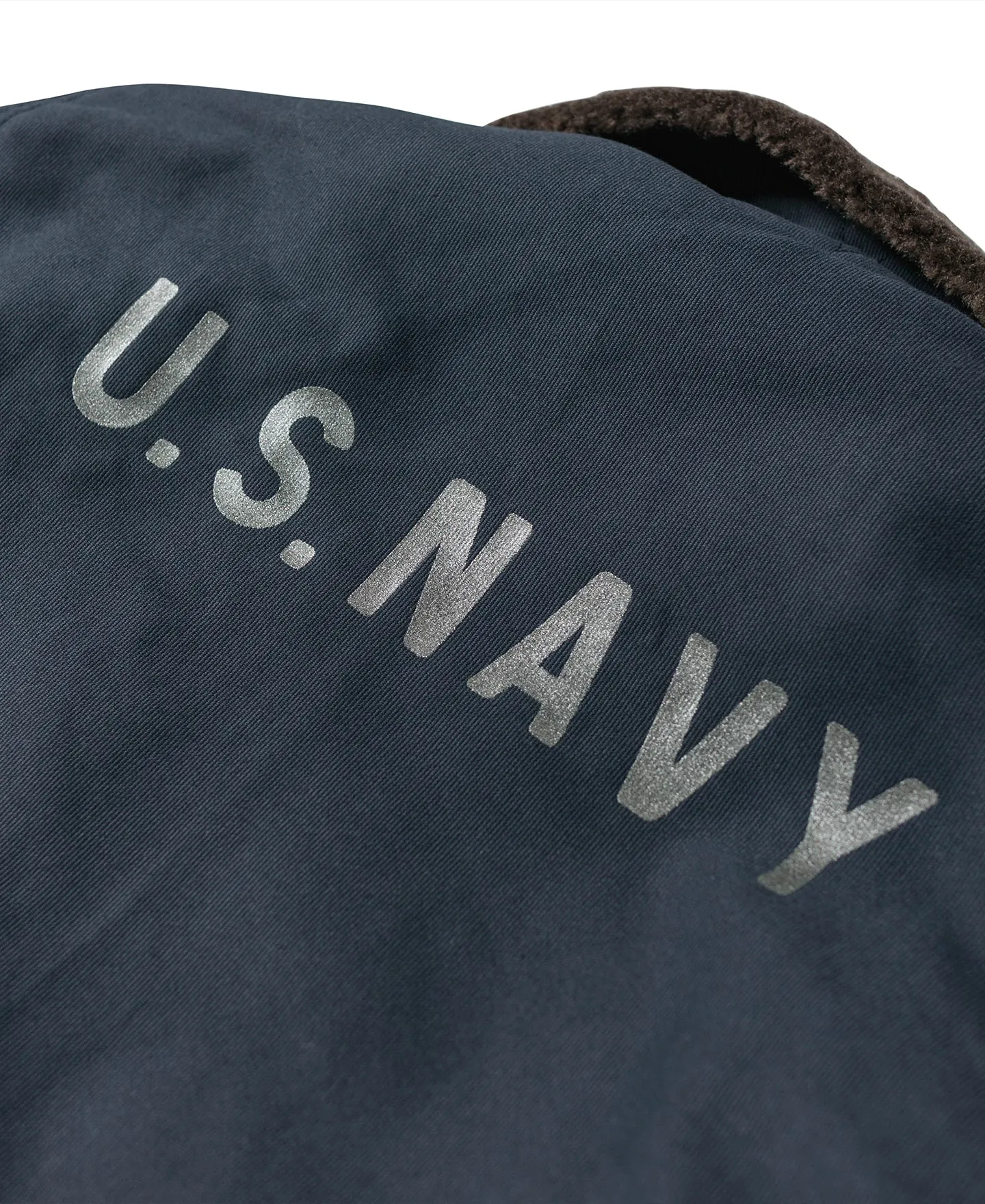 1943 USN 1st Type N-1 Deck Jacket - Navy/ Stencil