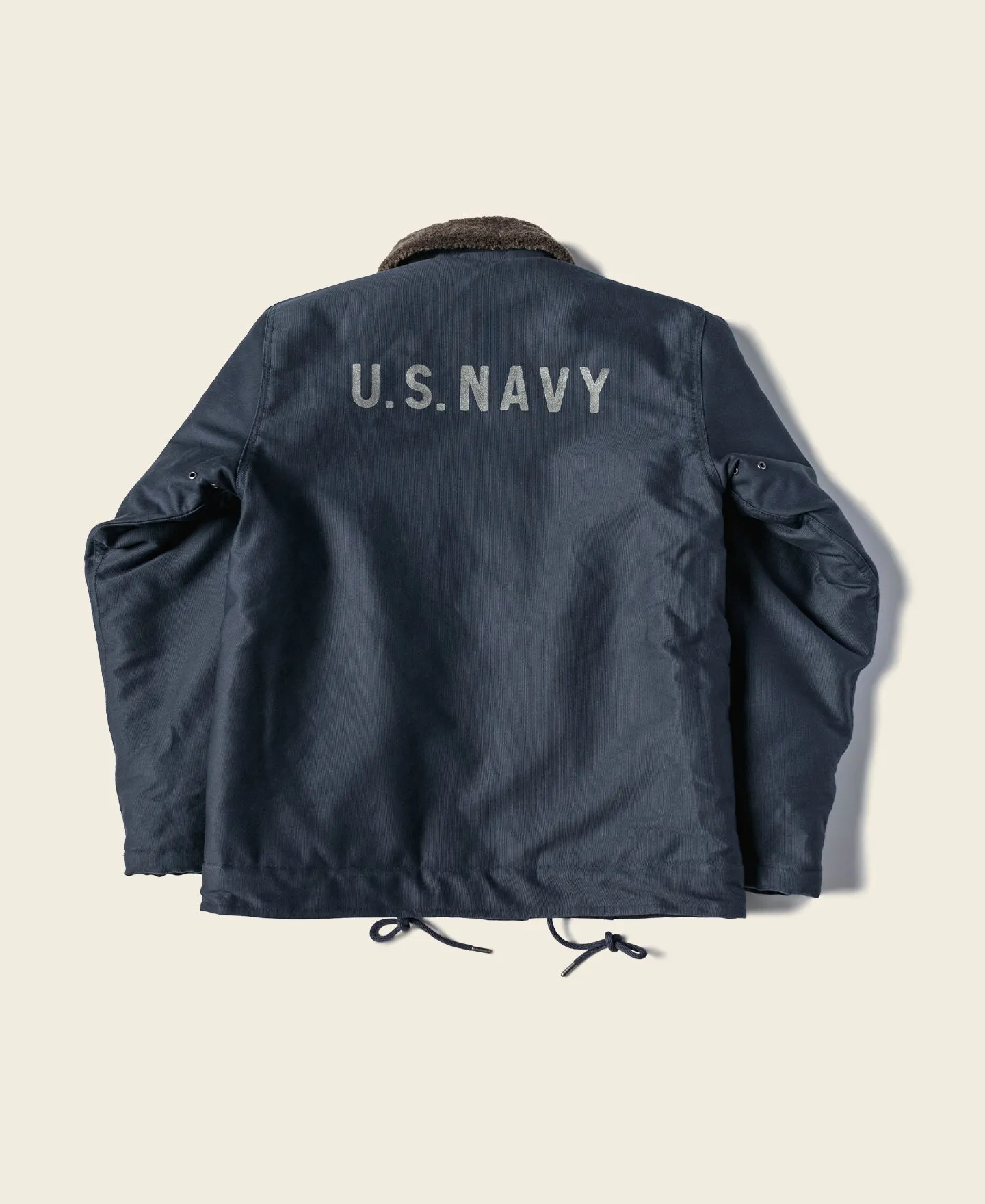 1943 USN 1st Type N-1 Deck Jacket - Navy/ Stencil