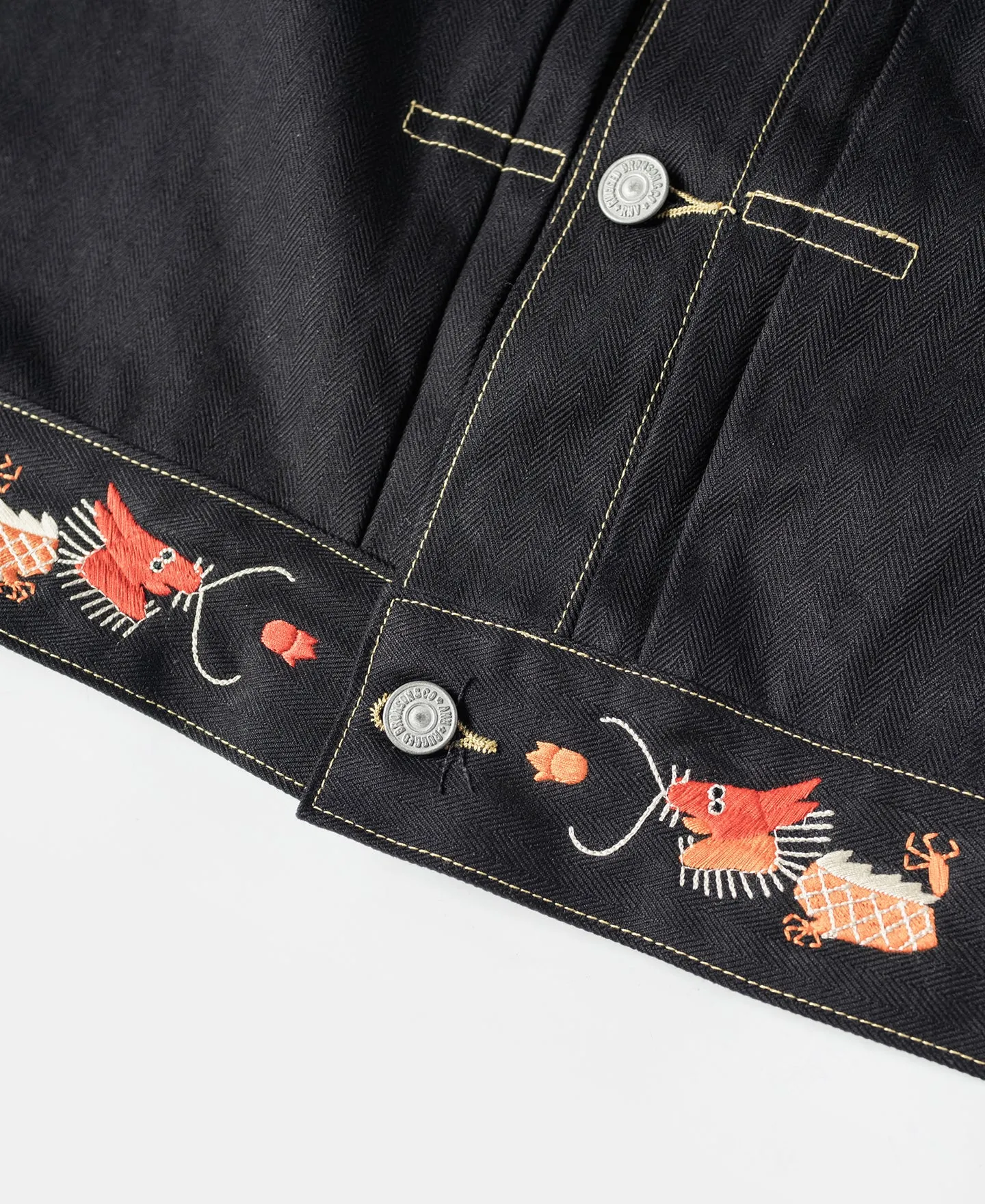 1946 China Dragon Embroidery Souvenir Tour Jacket