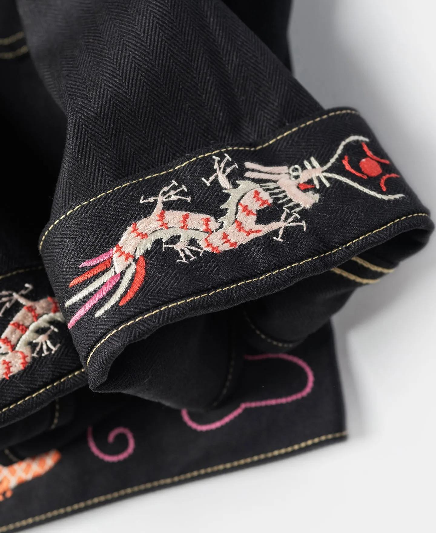 1946 China Dragon Embroidery Souvenir Tour Jacket