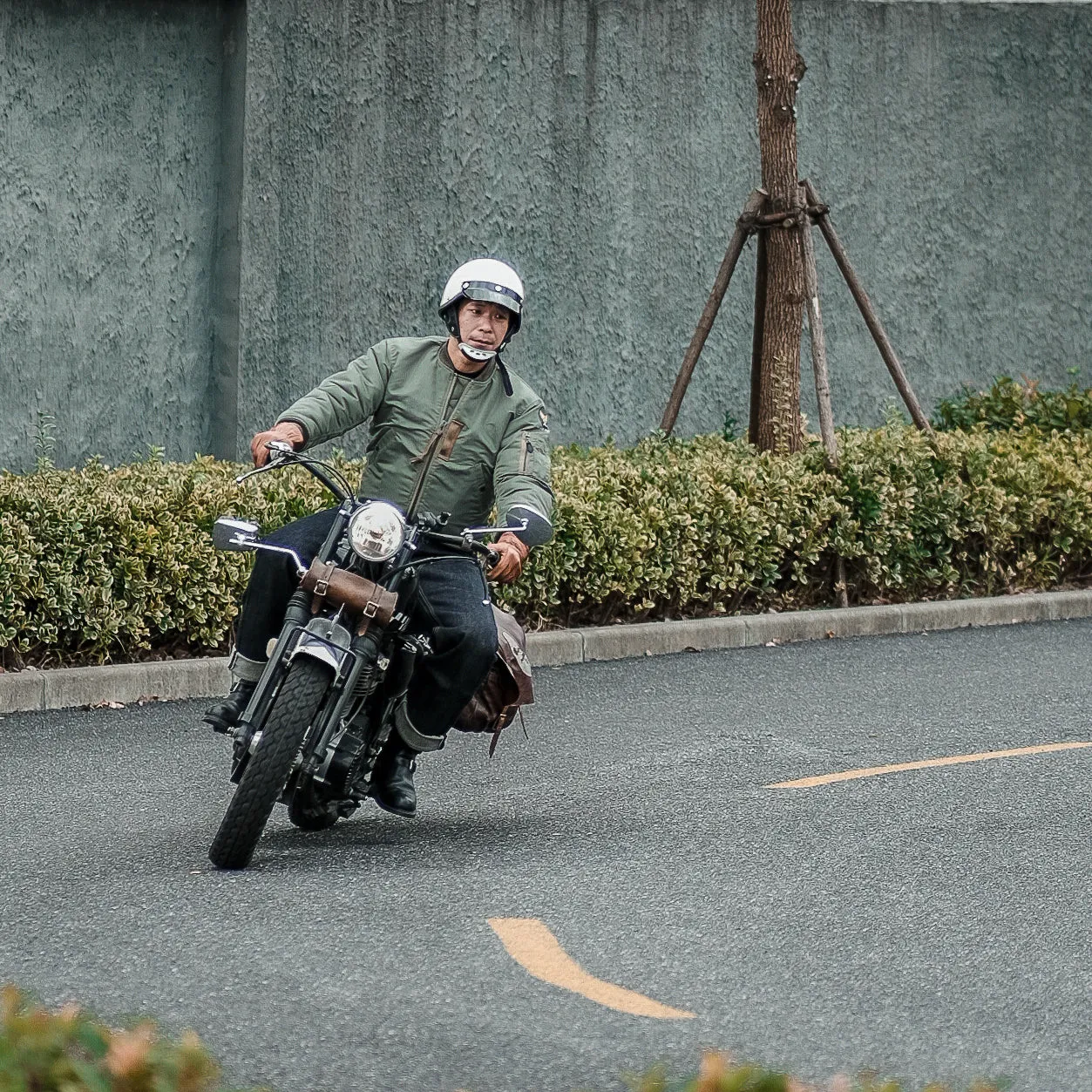 1950s USAF Type MA-1 Flight Jacket