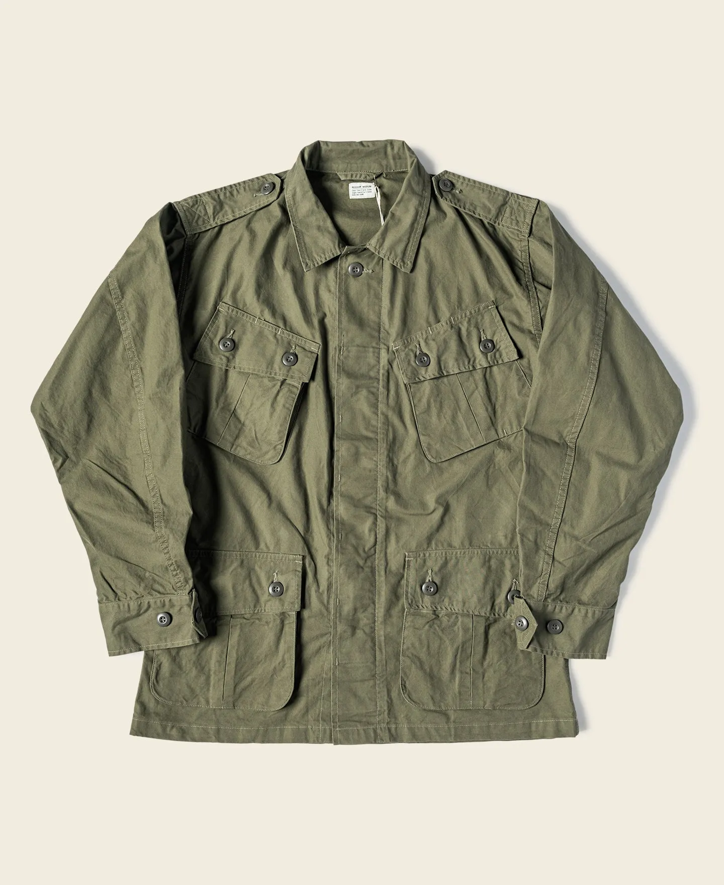 1963 1st Model Tropical Jungle Fatigue Jacket