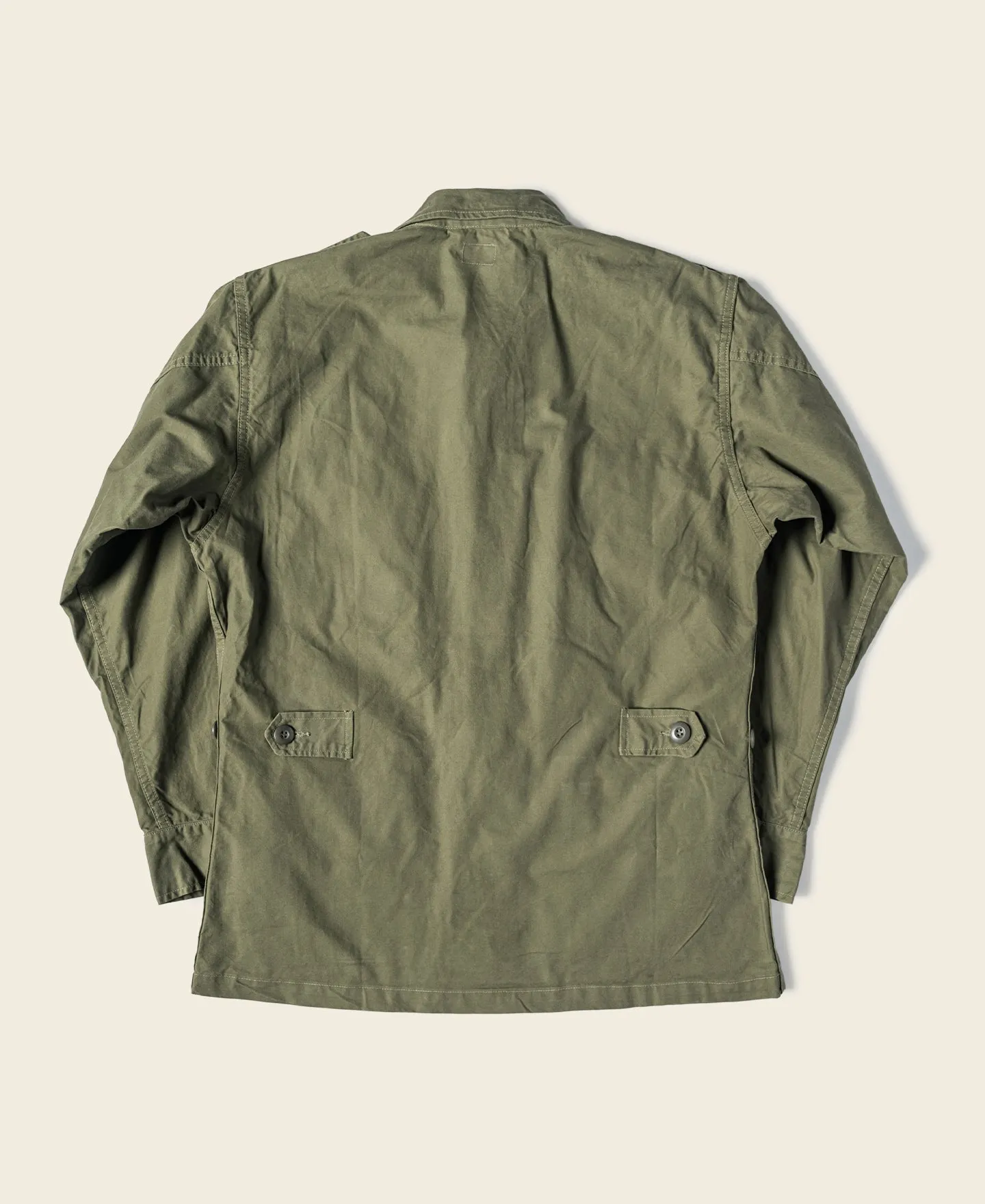 1963 1st Model Tropical Jungle Fatigue Jacket