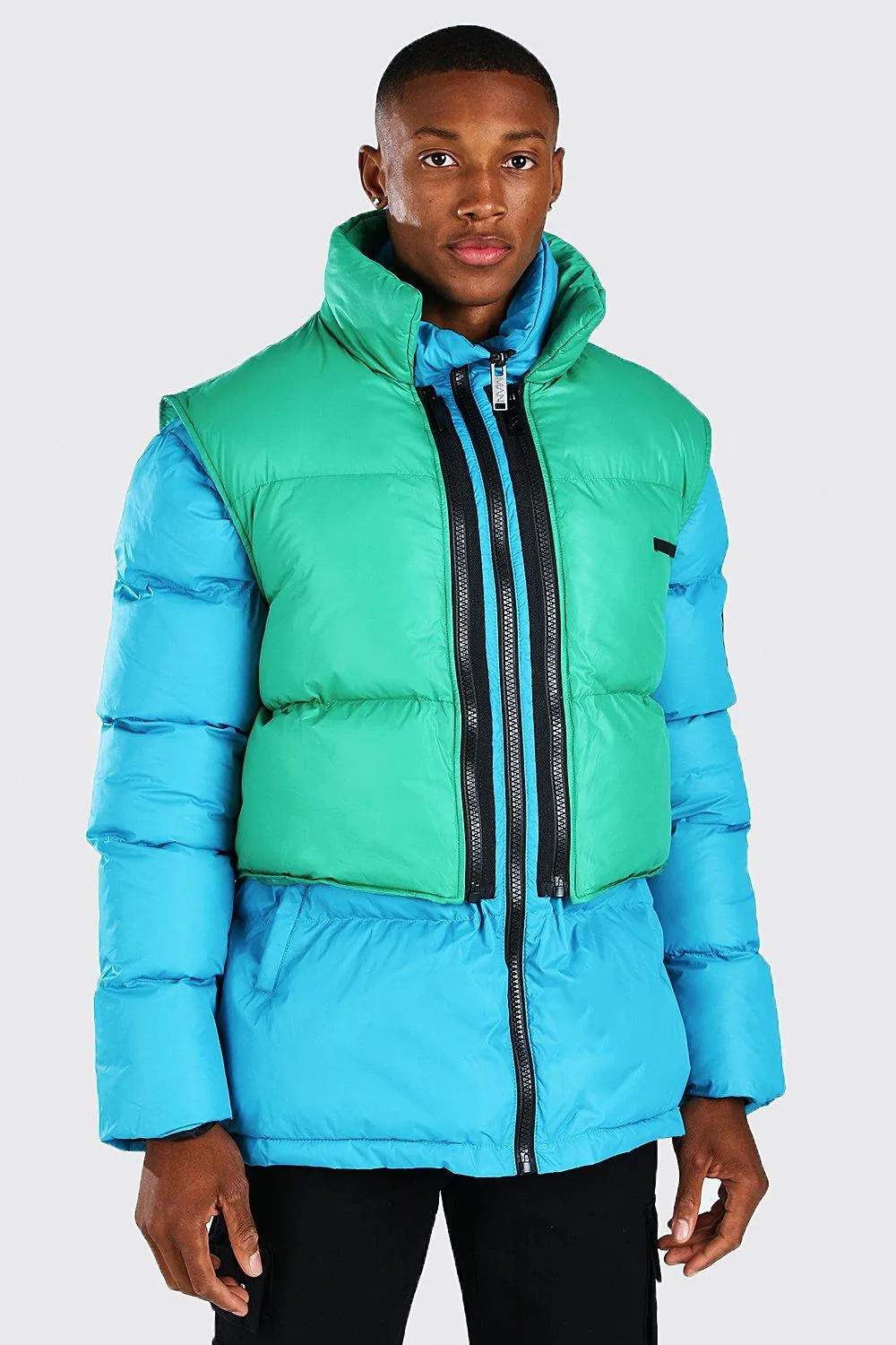 2 In 1 Puffer (With Removable Gilet)