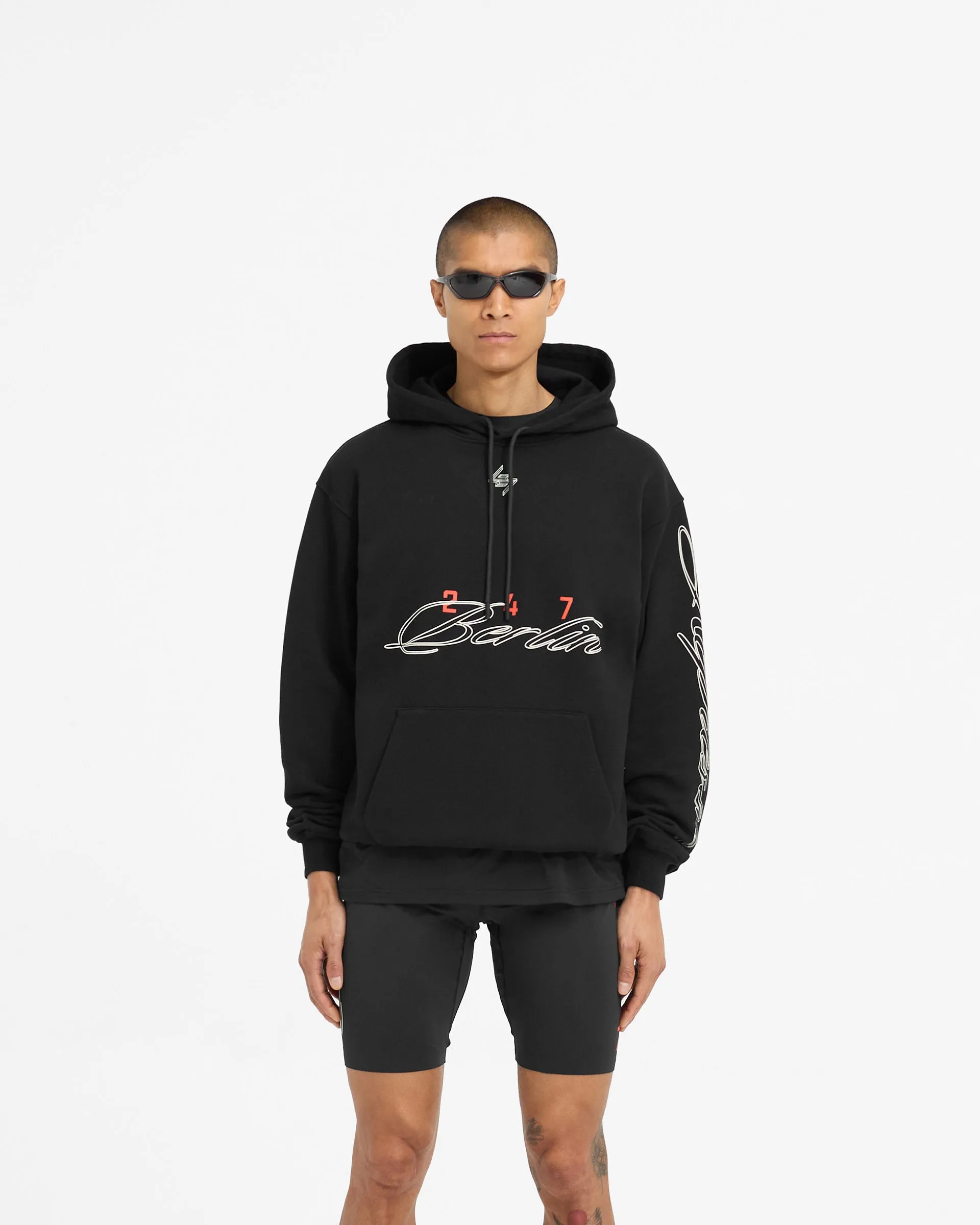 247 Berlin Hoodie - Black