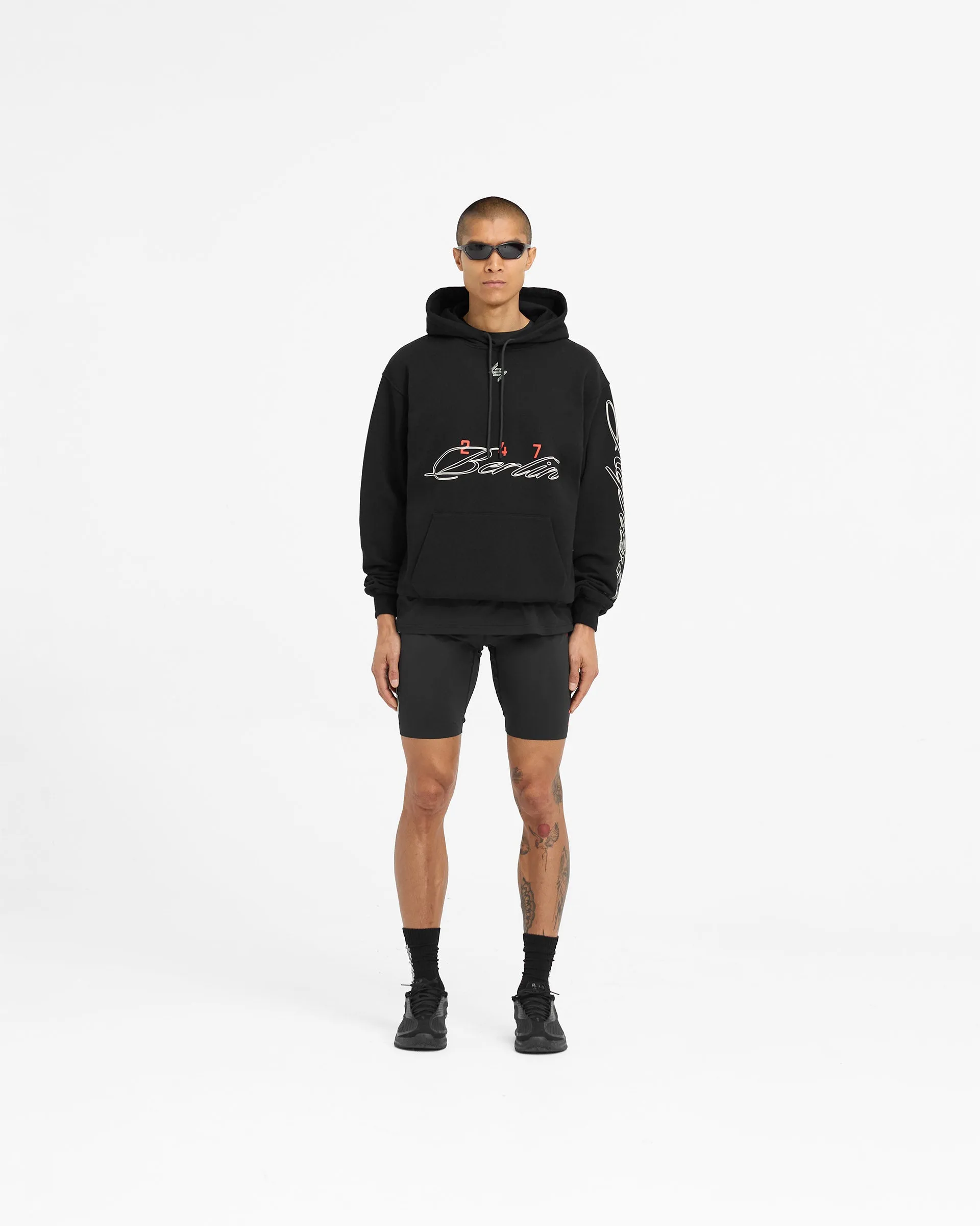 247 Berlin Hoodie - Black