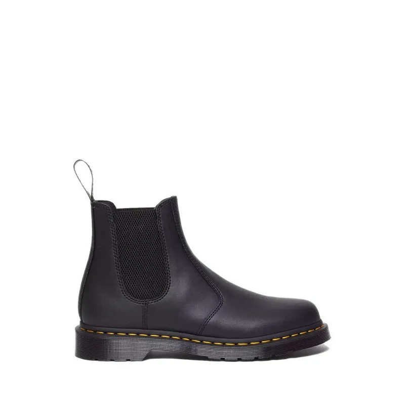 2976 Genix Nappa Reclaimed Leather Chelsea Boots - Black