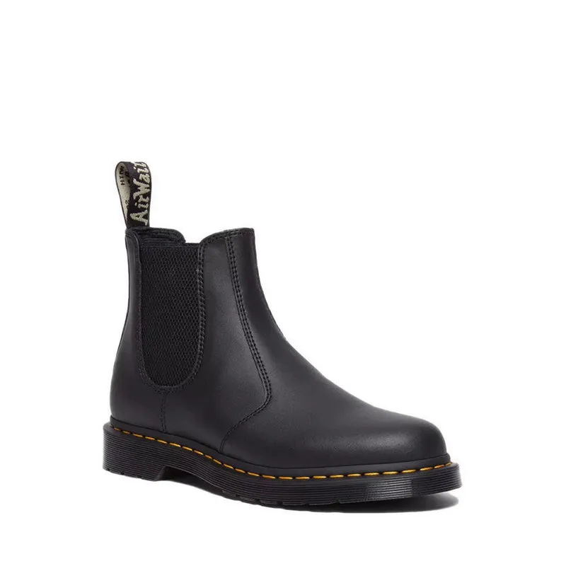 2976 Genix Nappa Reclaimed Leather Chelsea Boots - Black