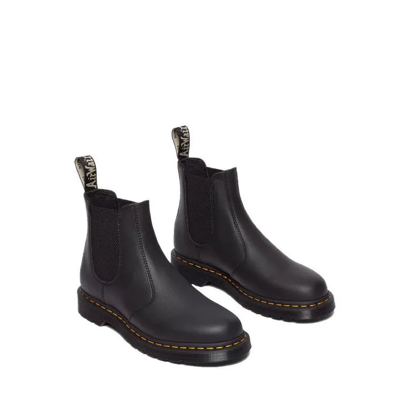 2976 Genix Nappa Reclaimed Leather Chelsea Boots - Black