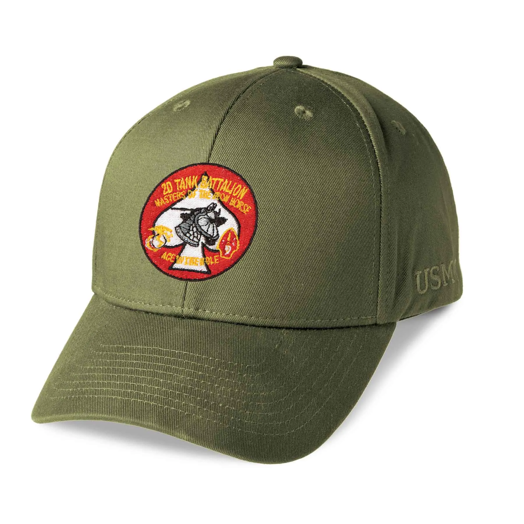 2nd Tank Battalion Embroidered Cover