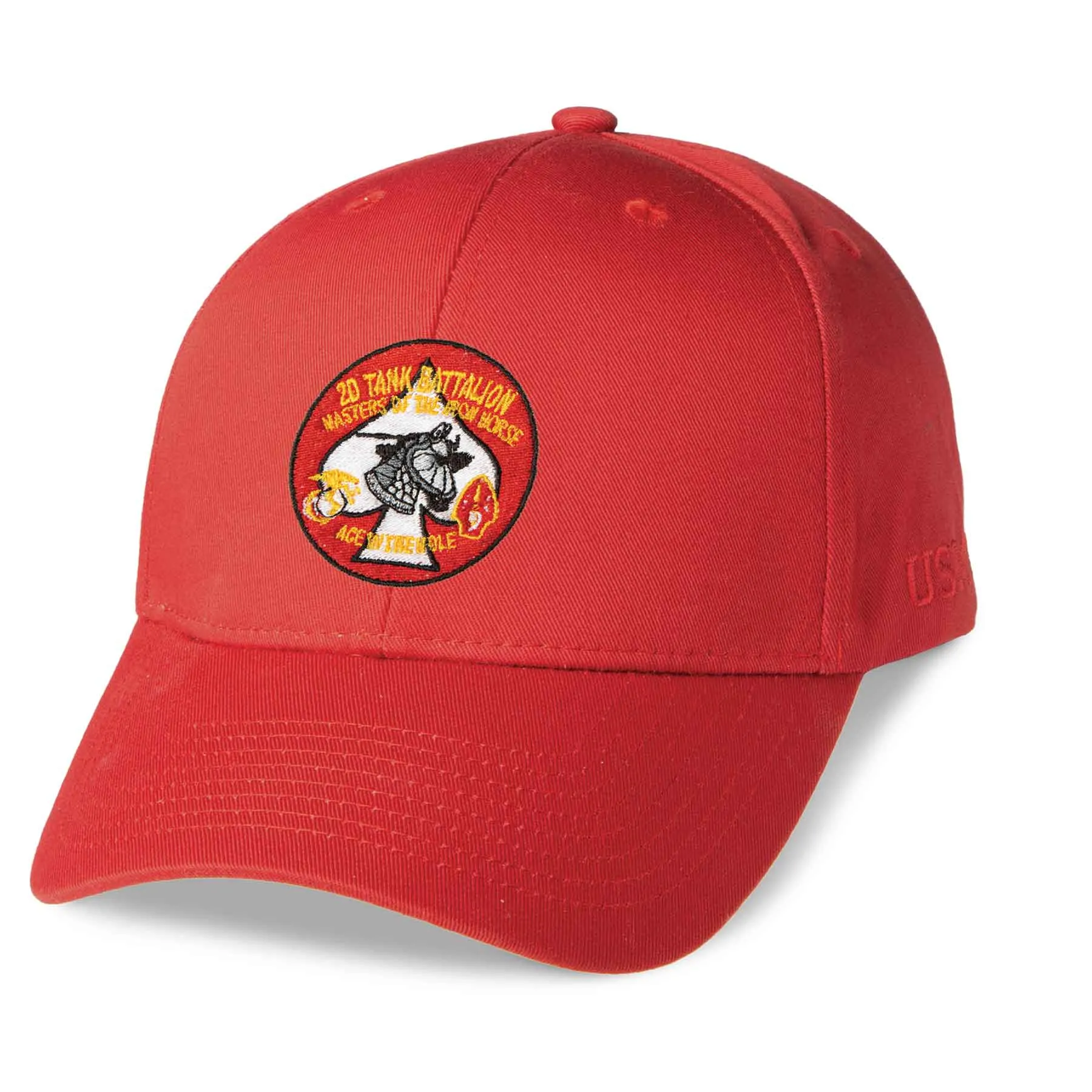 2nd Tank Battalion Embroidered Cover