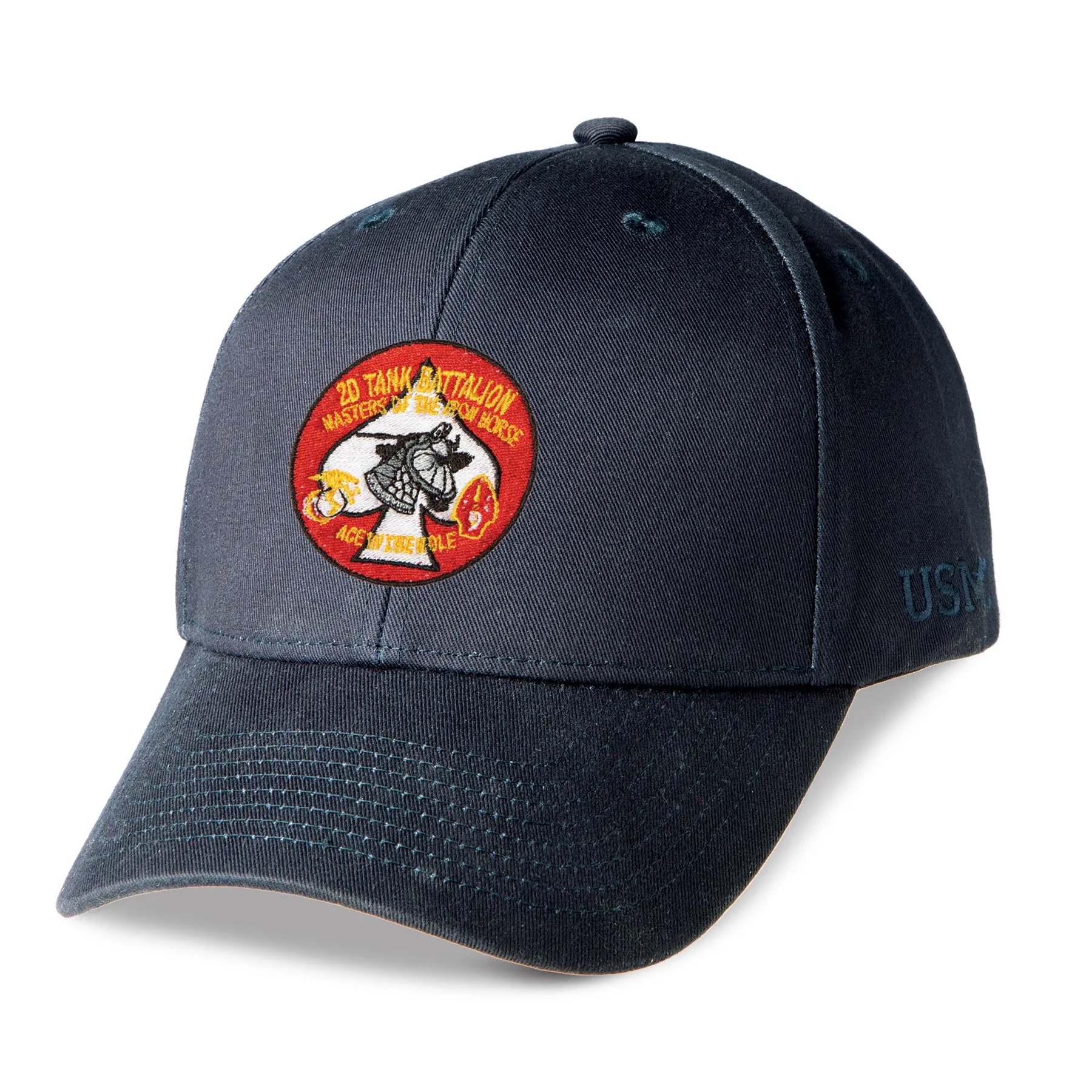 2nd Tank Battalion Embroidered Cover