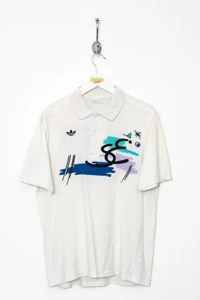 90s Adidas Polo Shirt (S)
