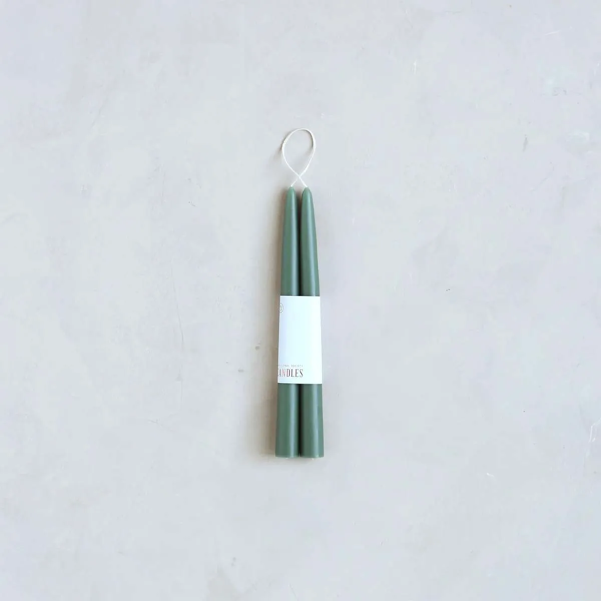 9" Fancy Tapered Candles