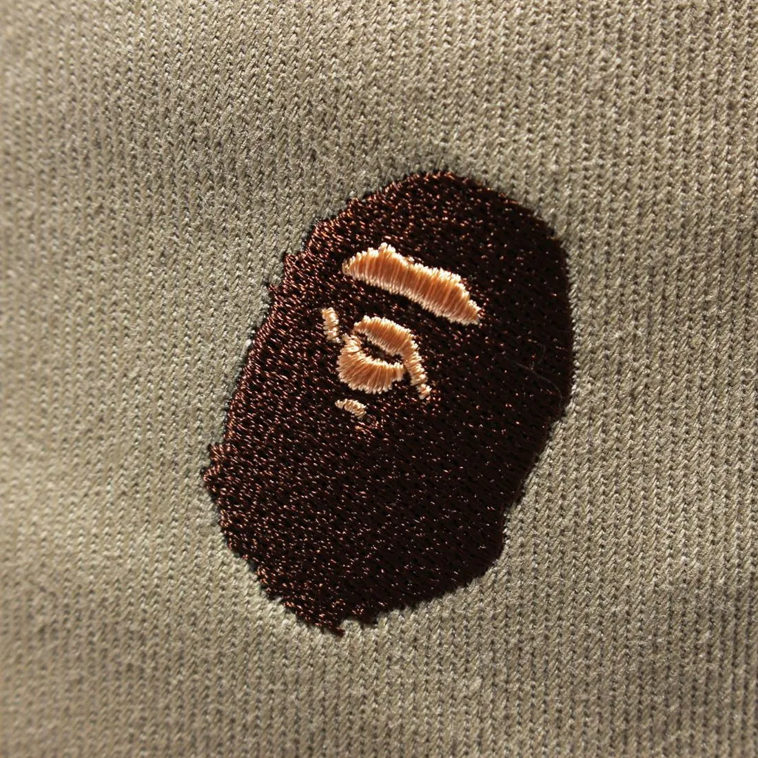 A Bathing Ape Twill Bucket Hat (beige)