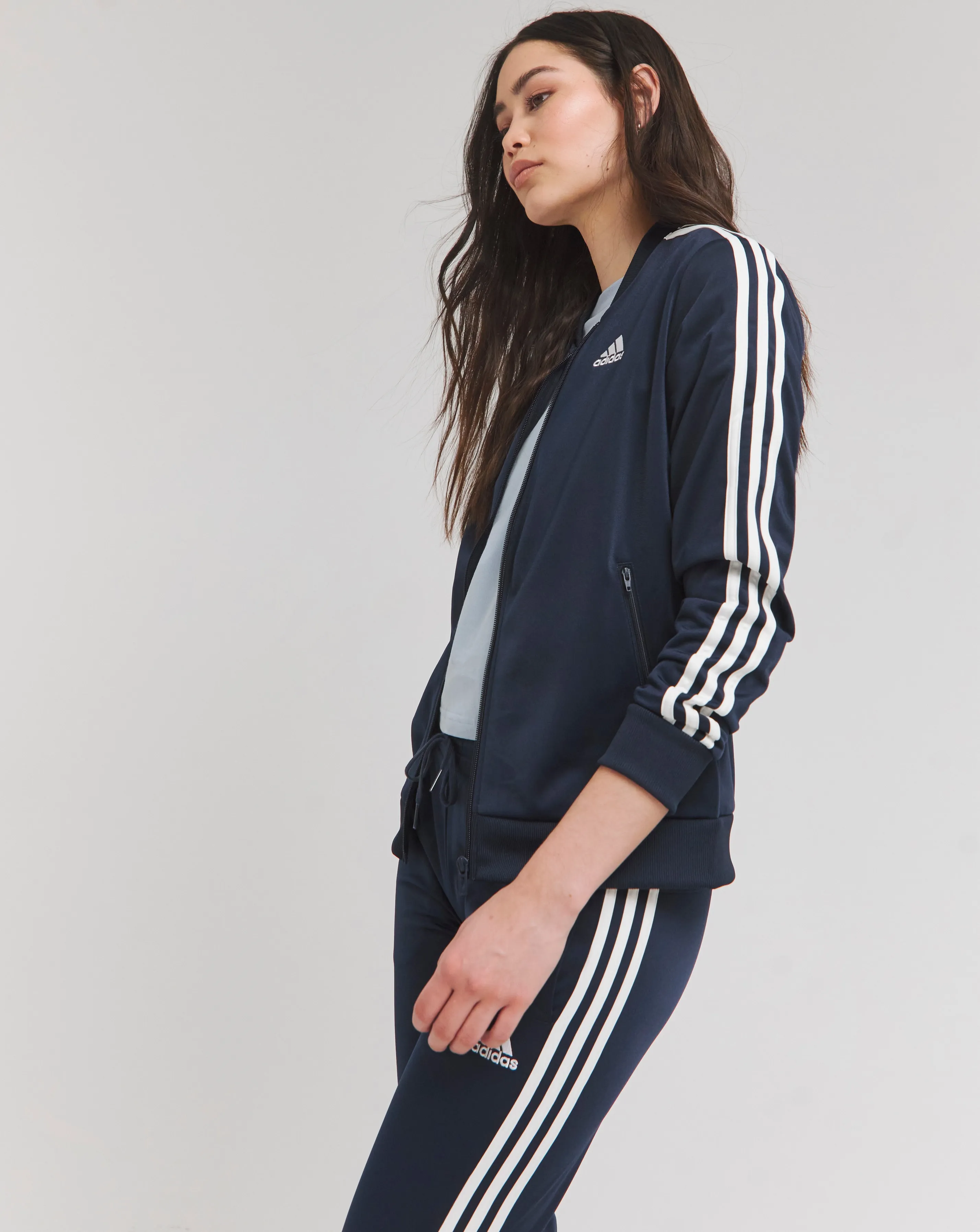 adidas 3-Stripes Tracksuit | Simply Be