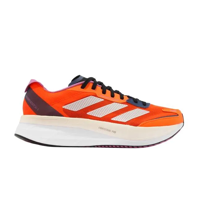 adidas Adizero Boston 11 Solar Orange