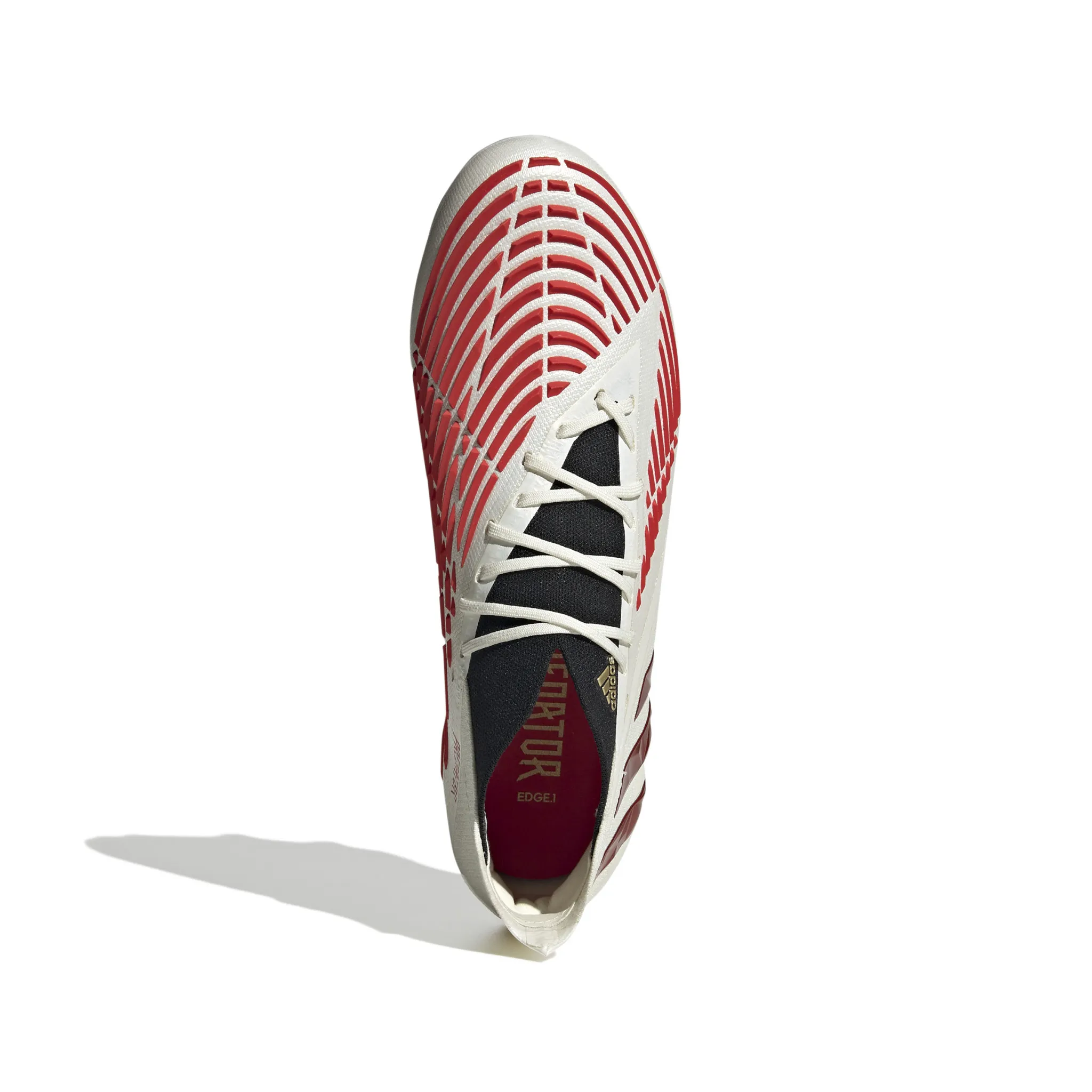 Adidas Predator Edge.1 FG (White/Red)