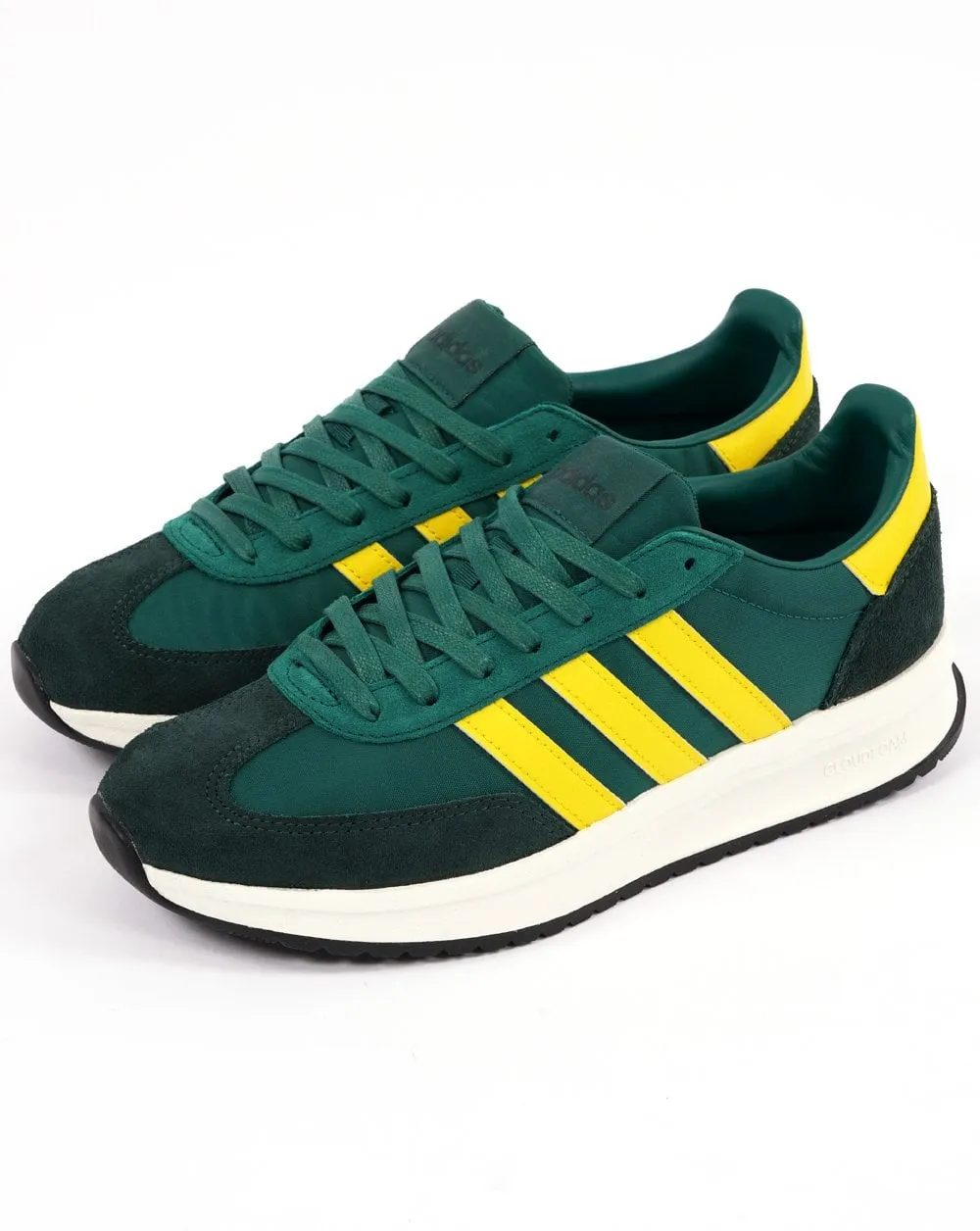 Adidas Run 70s Trainers Green Yellow