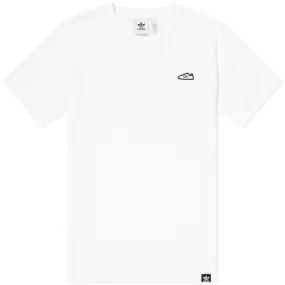 Adidas Superstar Emblem TeeWhite