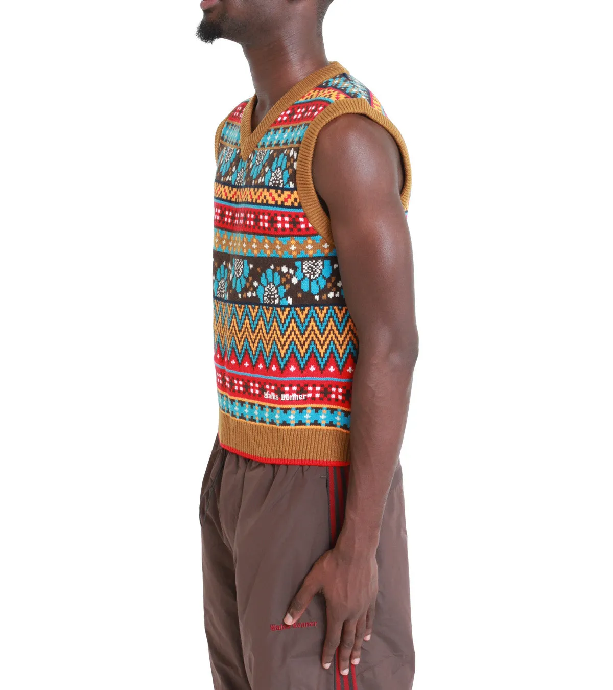 Adidas x Wales Bonner Knit Vest Multi