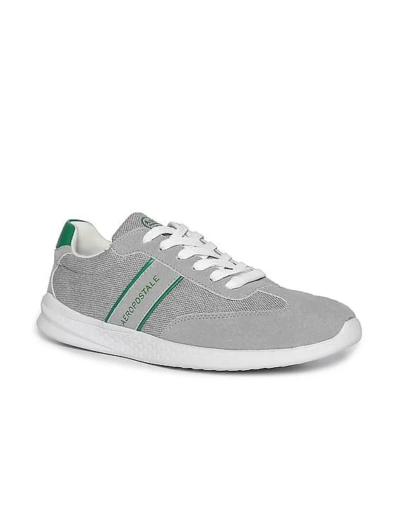 Aeropostale Lace Up Panelled Sneakers