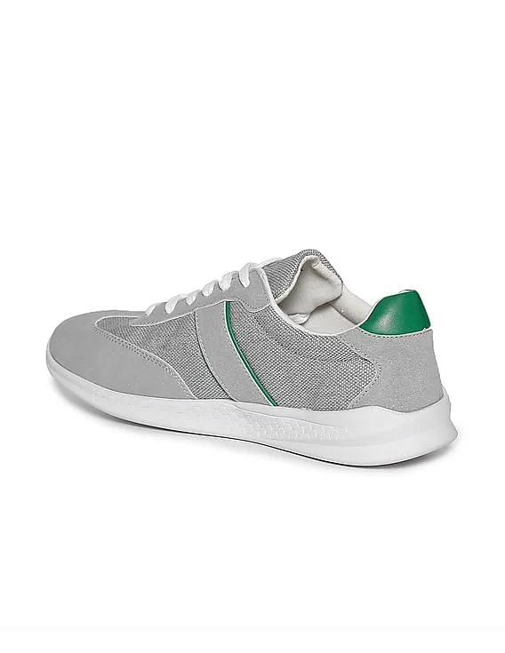 Aeropostale Lace Up Panelled Sneakers