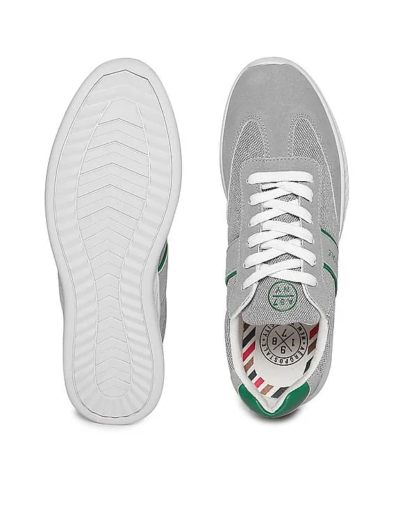 Aeropostale Lace Up Panelled Sneakers