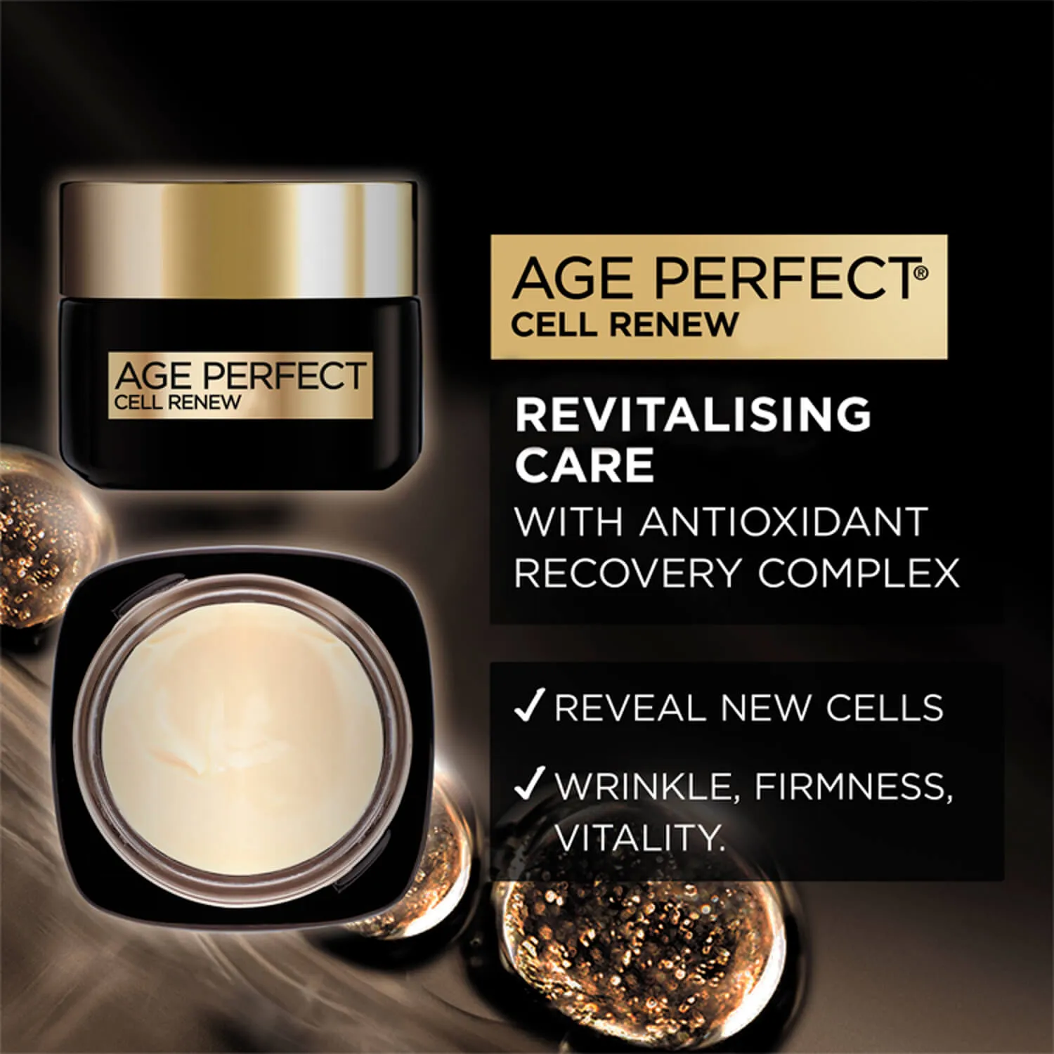 Age Perfect Cell Renew Day Cream - 50ml
