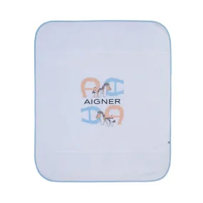 Aigner Kids New Born Boy's Blanket
