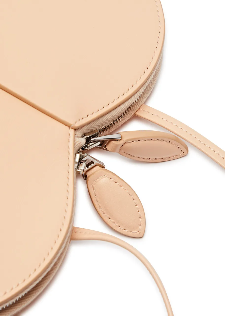 ALAÏA Le Coeur leather cross-body bag -                         -                     -                