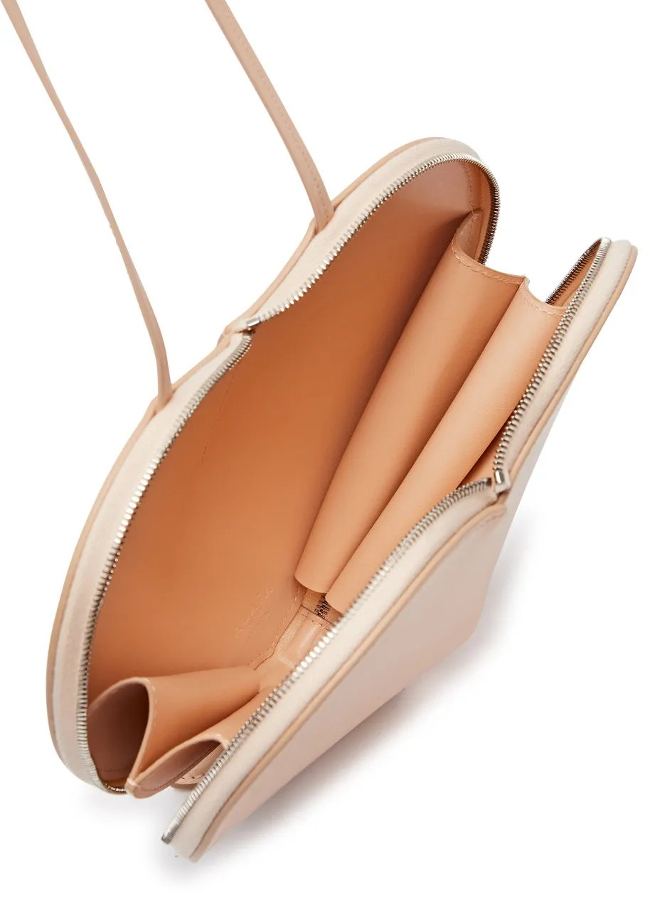 ALAÏA Le Coeur leather cross-body bag -                         -                     -                