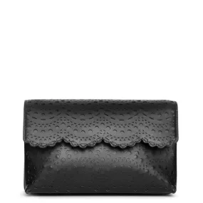 Alaïa Lulu 22 black cross body bag