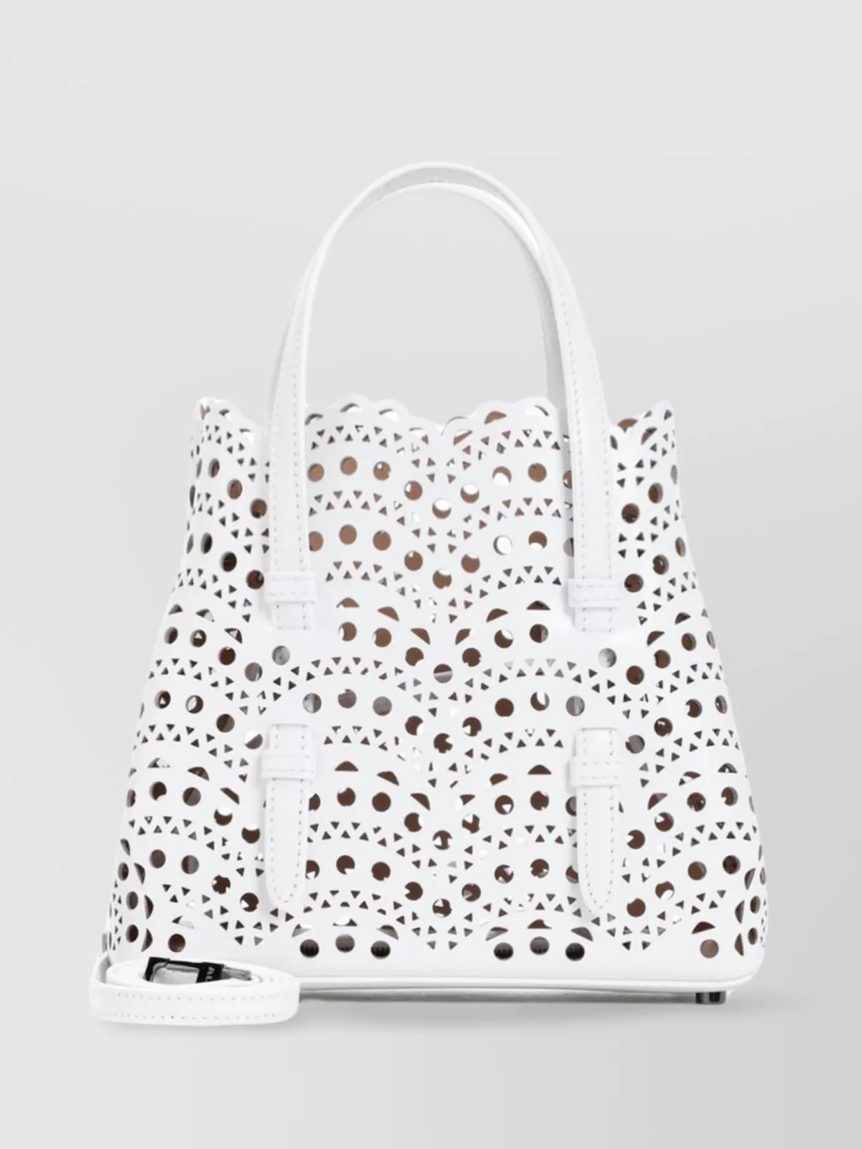 Alaïa   Mina 20 calf leather shoulder bag