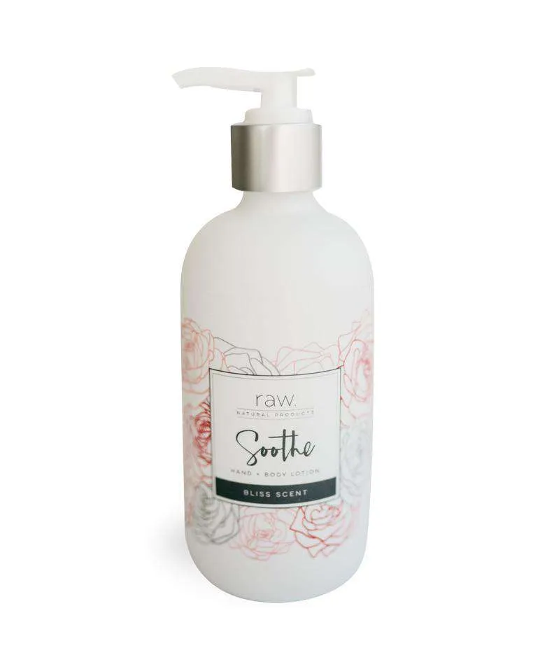 All Natural Soothing Body Lotion