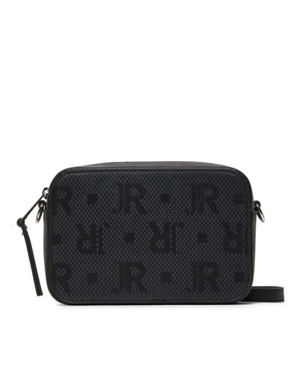 Allover logo shoulder bag