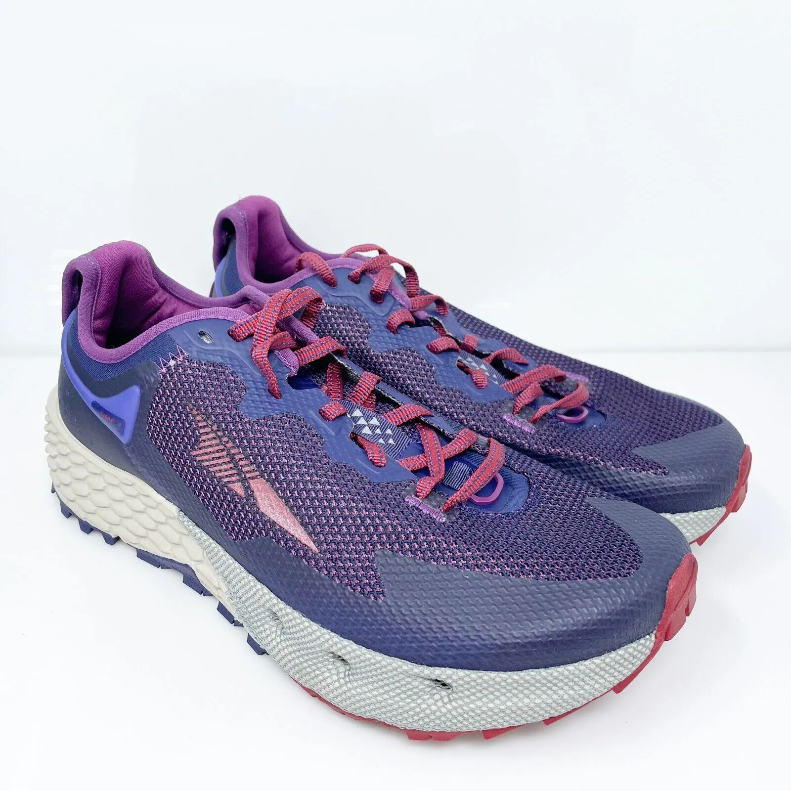 Altra Womens Timp 4 AL0A548C252 Purple Running Shoes Sneakers Size 8