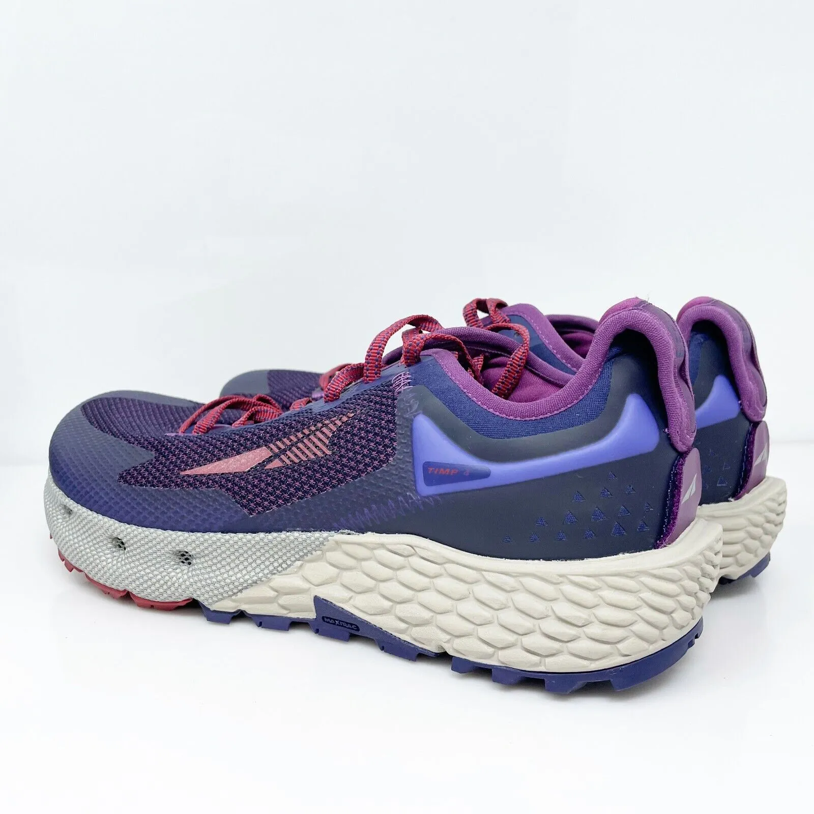 Altra Womens Timp 4 AL0A548C252 Purple Running Shoes Sneakers Size 8