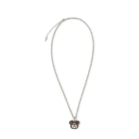 ANIMAL NECKLACE BROWN | Bodega