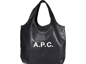 A.P.C. Logo Printed Tote Bag