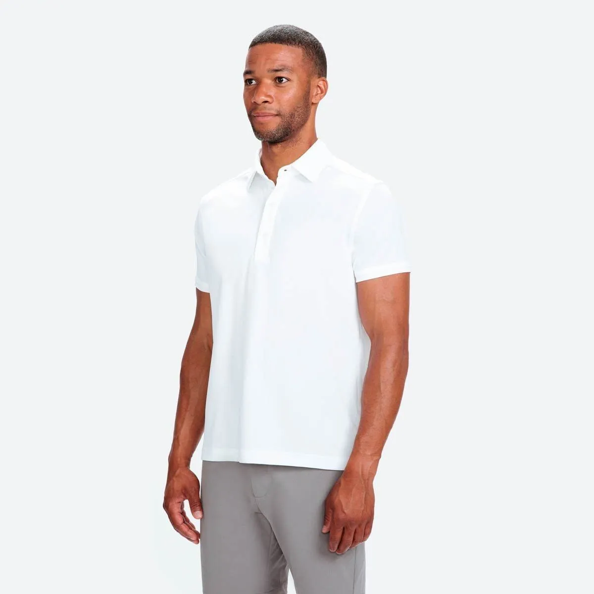 Apollo 3 Polo - Optic White