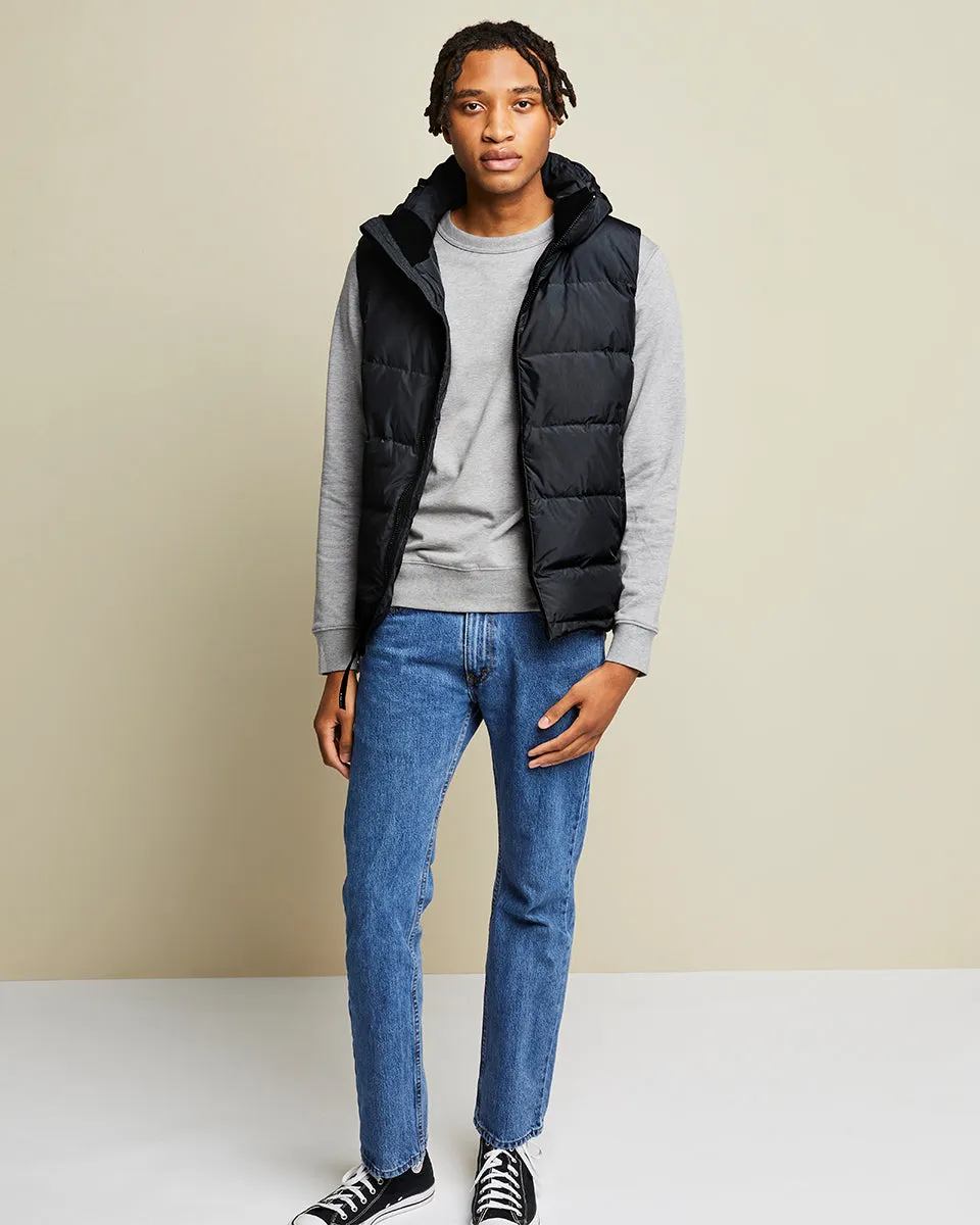 Apollo Men’s Heated Vest Black