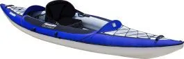 AquaGlide Columbia XP Inflatable Touring Kayak - 1 Person