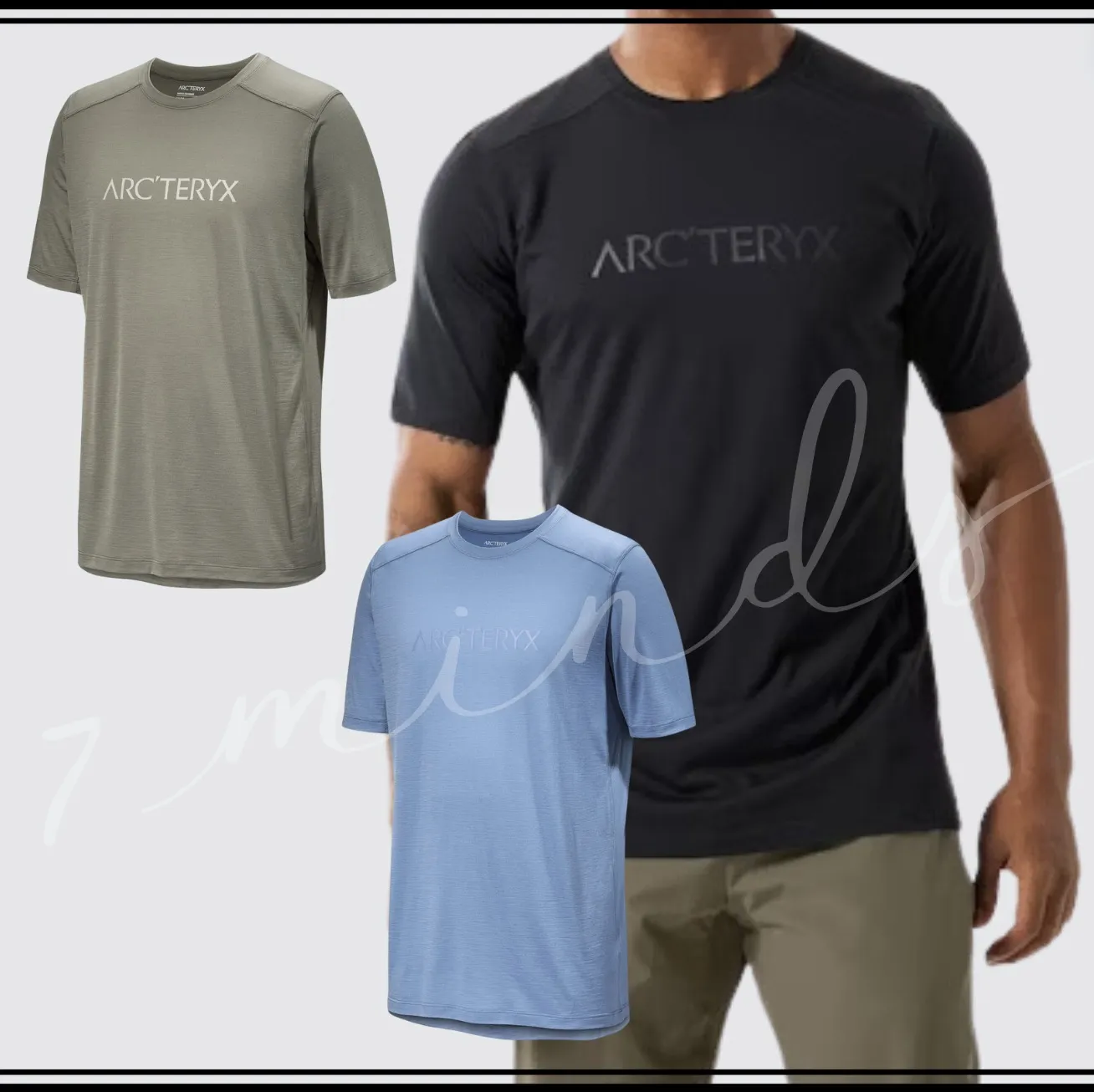 ARC'TERYX  |Crew Neck Pullovers Unisex Plain Short Sleeves Logo Outdoor