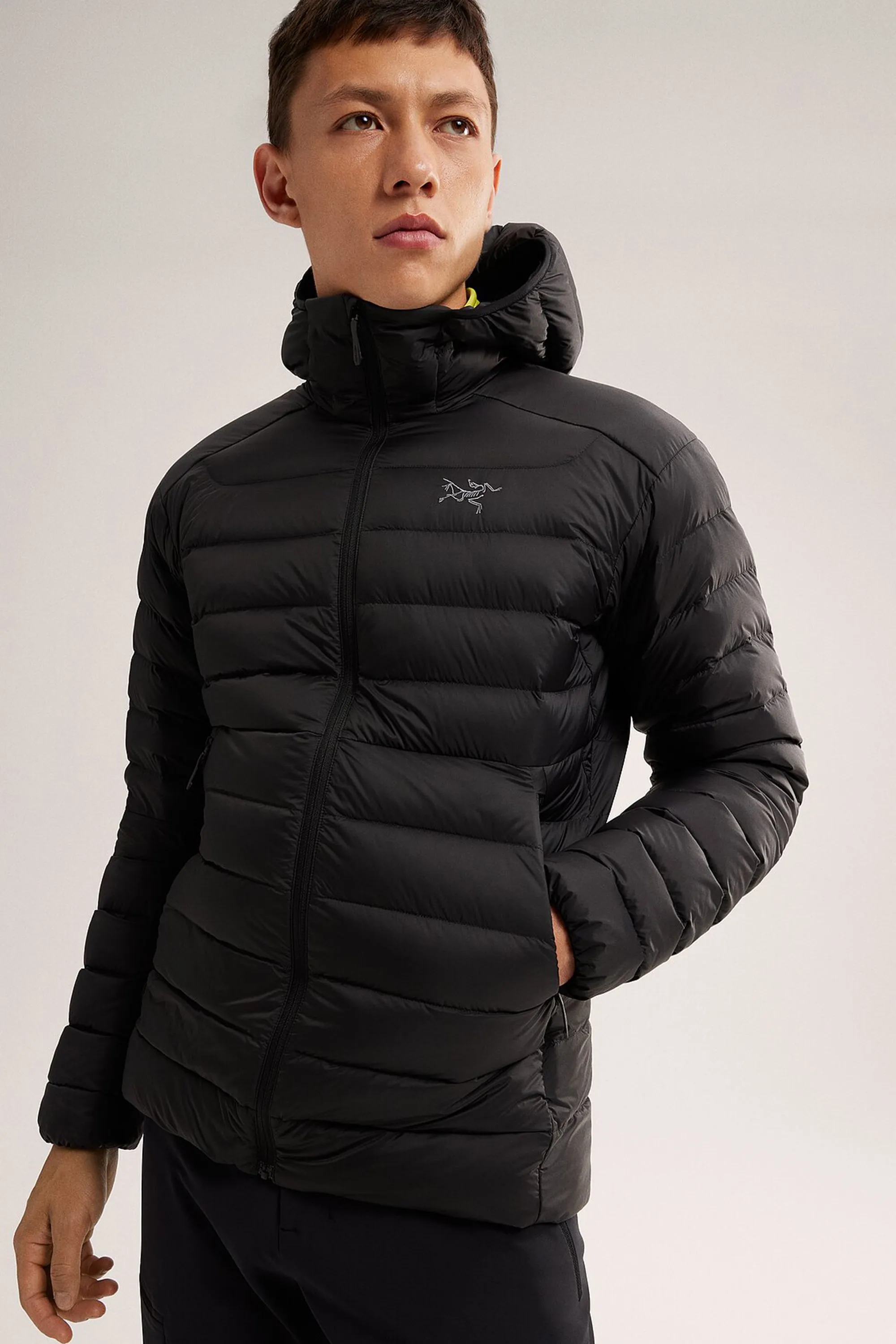 Arc'teryx Men's Cerium Hoody in Black