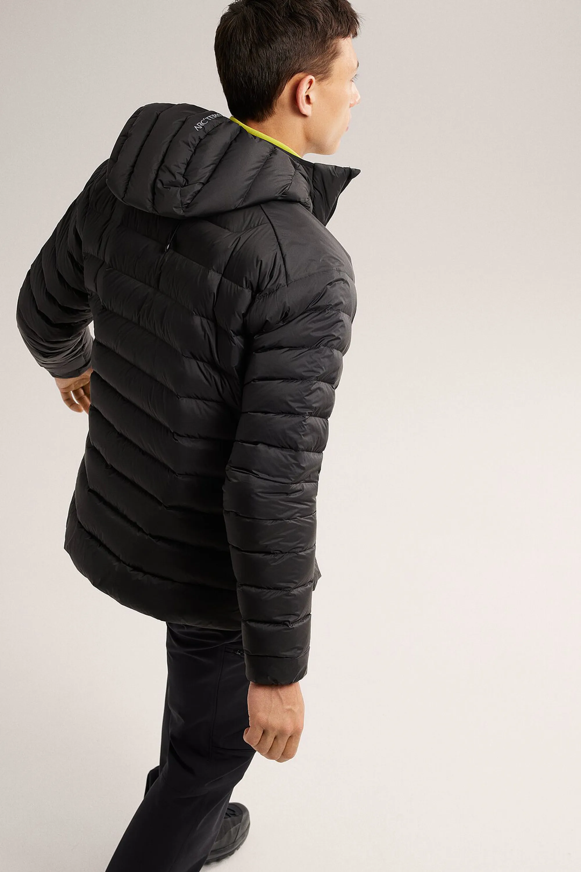 Arc'teryx Men's Cerium Hoody in Black