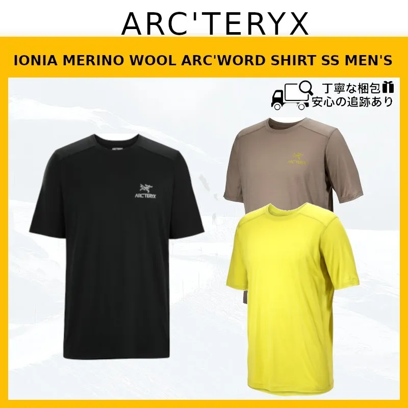 ARC'TERYX  |Plain Logo Outdoor T-Shirts